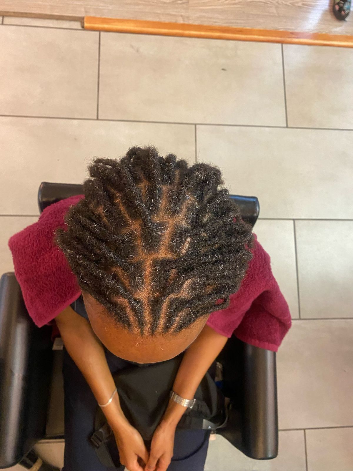 Client - Dreadlocks Treatment